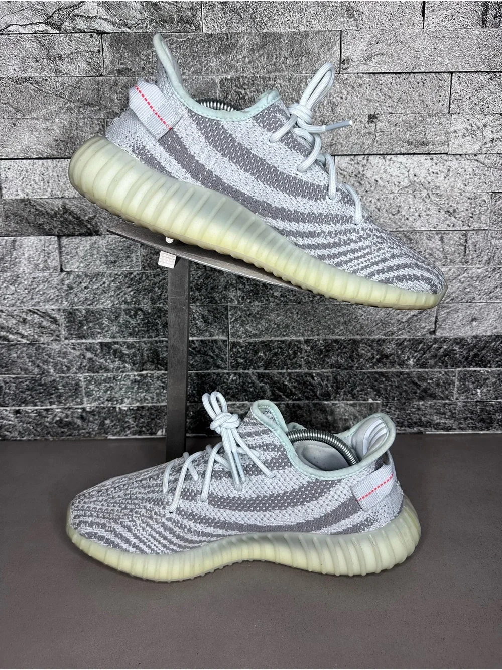 Adidas Yeezy Boost 350 V2 Blue Tint - M10.5